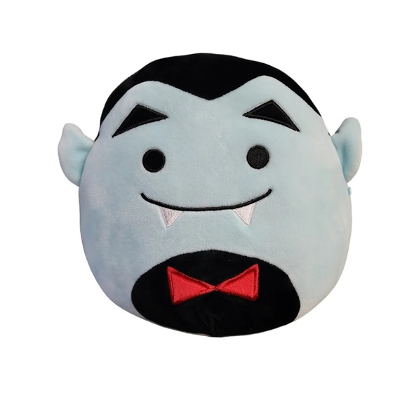 Drake the Vampire 8" Squishmallow Halloween KellyToy Spooky - Picture 9 of 10